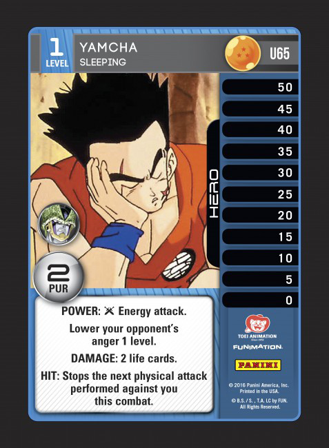 Yamcha, Sleeping (FOIL)